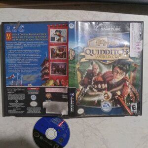 Harry Potter Quidditch World Cup Tested Gamecube Video Game